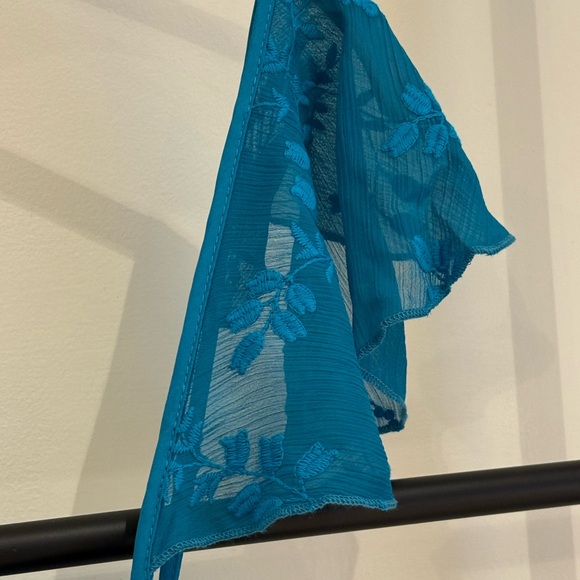 Betsey Johnson Caribbean Sea Mini Loose Shift Dress - Picture 11 of 14